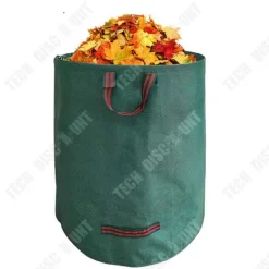 Online Trädgårdsavfallspåse - TD - 80cm x 100cm - Fällbar - Hållbar - 500L Trädgårdskorgar