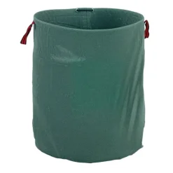 Trädgårdsavfallspåse, 300L kapacitet, 150gsm material, 67cm diameter, 84cm höjd, 4 förstärkta handtag