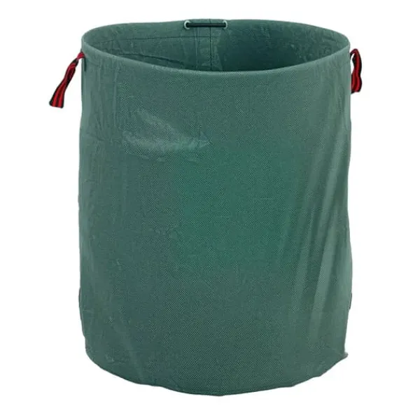 Trädgårdsavfallspåse, 300L kapacitet, 150gsm material, 67cm diameter, 84cm höjd, 4 förstärkta handtag