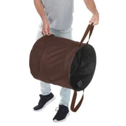 Best Trädgårdsavfallspåse set, 47x46 cm, Brun Trädgårdskorgar