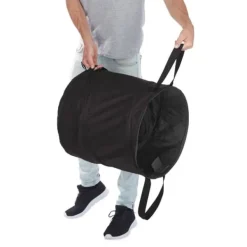 Trädgårdsavfallspåse set, 72x45 cm, Svart Trädgårdskorgar