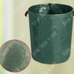 Sale Trädgårdsavfallssäck - TD® - 4 stycken - 272L - Rivtålig - Grön Trädgårdskorgar