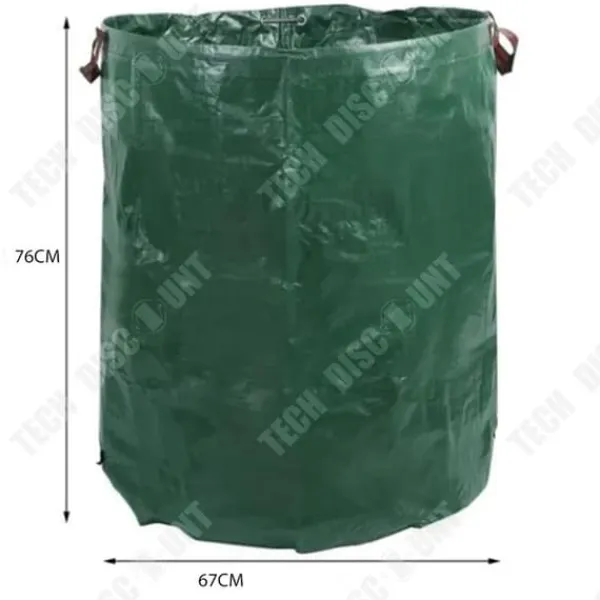 Sale Trädgårdsavfallssäck - TD® - 4 stycken - 272L - Rivtålig - Grön Trädgårdskorgar