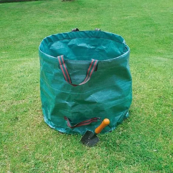 Discount Trädgårdsbag - FJÄRIL - Lövuppsamlare - 67 cm - 76 cm - Polypropen Trädgårdskorgar