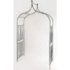 Clearance Trädgårdsbåge - CLP - Båge för rosor - Metall - 270 cm - Grön - Markfäste Valvbågar, Spaljéer, Bersåer & Pergolor