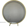 Sale Trädgårdsbröllop Metallställning, Cirkulär Bågdesign, Mångsidig Dekoration för Alla Tillfällen, 2m (78,7 tum), Guld Valvbågar, Spaljéer, Bersåer & Pergolor