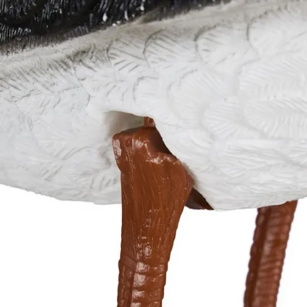 Clearance Trädgårdsfigur, 80x22x64 cm, Vit Trädgårdsprydnader
