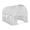 Clearance Trädgårdsfolietunnel 300 x 200 x 200 cm, med transparent UV-12 folie Växthus