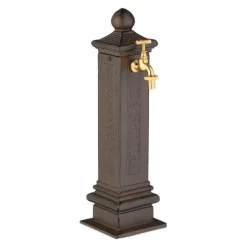 Clearance Trädgårdsfontän, Antik kolonn, 47x14x18,5 cm Fontäner & Dammar