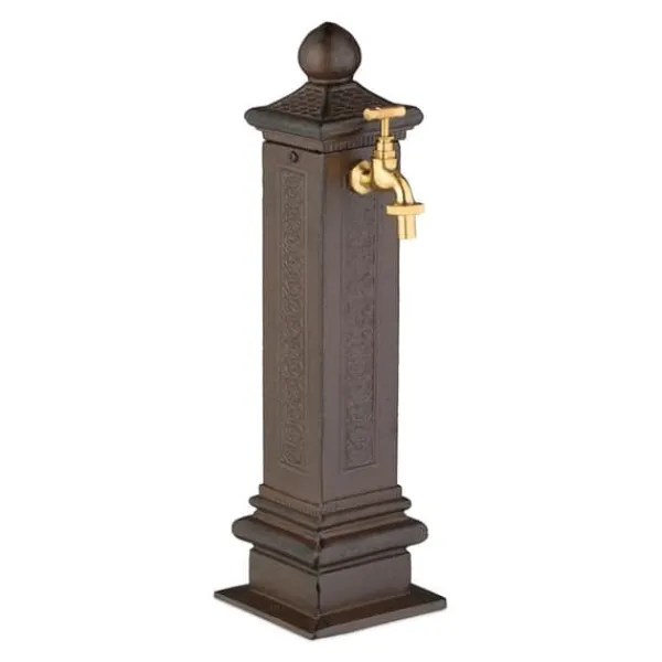Clearance Trädgårdsfontän, Antik kolonn, 47x14x18,5 cm Fontäner & Dammar