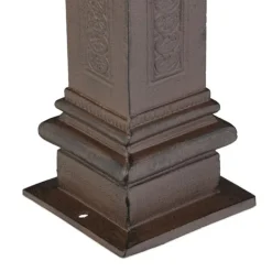 Clearance Trädgårdsfontän, Antik kolonn, 47x14x18,5 cm Fontäner & Dammar