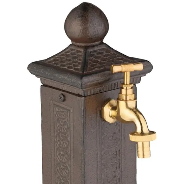 Clearance Trädgårdsfontän, Antik kolonn, 47x14x18,5 cm Fontäner & Dammar