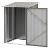 Outlet Trädgårdsförråd, 100x103x160 cm, Brun Skjul, Garage & Carports