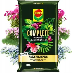 Clearance Trädgårdsjord universal med gödselmedel 10l Jord & Sand