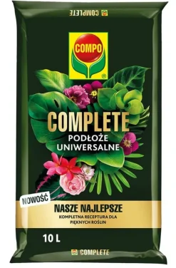 Clearance Trädgårdsjord universal med gödselmedel 10l Jord & Sand