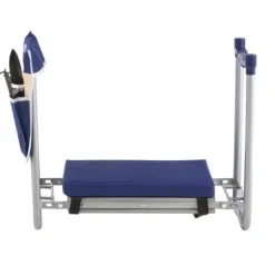 Discount Trädgårdsknäbänk och sittplats, 58,5x30x48,5 cm, hopfällbar, extra robust, verktygsväska Stöd Med Hjul, Säten & Knäskydd För Trädgårdsskötsel