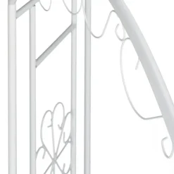 Best Trädgårdspaviljong, Metall, 250x160x160 cm Valvbågar, Spaljéer, Bersåer & Pergolor
