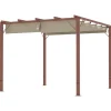 Sale Trädgårdspaviljong, 299x296x232 cm, Naturträ Valvbågar, Spaljéer, Bersåer & Pergolor