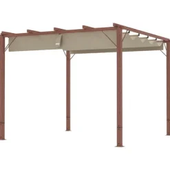 Sale Trädgårdspaviljong, 299x296x232 cm, Naturträ Valvbågar, Spaljéer, Bersåer & Pergolor
