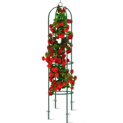 Trädgårdspergolapelare 200 cm Plonos PL-992