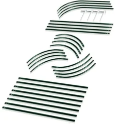 Trädgårdspergolapelare 200 cm Plonos PL-992