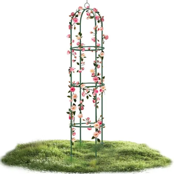 Trädgårdspergolapelare 200 cm Plonos PL-992