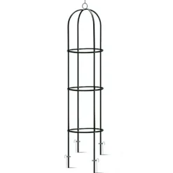 Best Trädgårdspergolapelare 200 cm Plonos PL-992 Valvbågar, Spaljéer, Bersåer & Pergolor