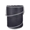 Trädgårdspåse 170 liter, långa handtag, vikbar, 180 g/m2