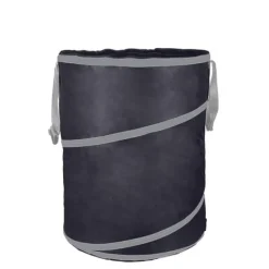 Trädgårdspåse 170 liter, långa handtag, vikbar, 180 g/m2