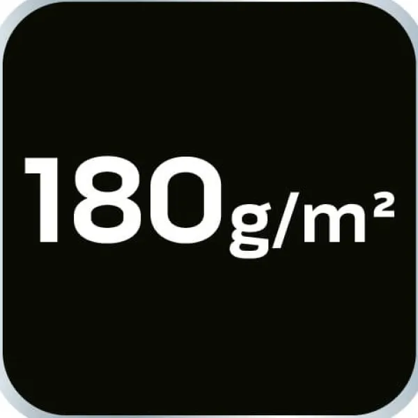 Trädgårdspåse 170 liter, långa handtag, vikbar, 180 g/m2