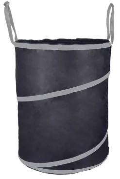 Trädgårdspåse 170 liter, långa handtag, vikbar, 180 g/m2