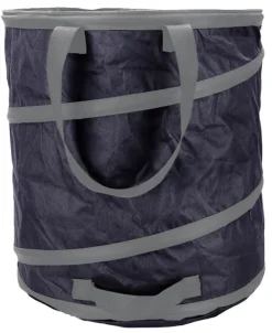 New Trädgårdspåse 85 liter, långa handtag, vikbar, 180 g/m2 Trädgårdskorgar