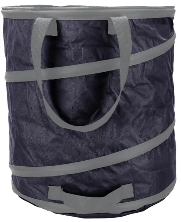 New Trädgårdspåse 85 liter, långa handtag, vikbar, 180 g/m2 Trädgårdskorgar