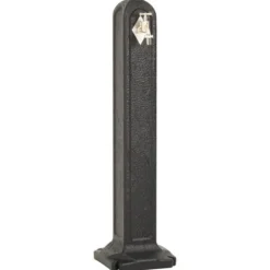 Trädgårdsreservoir - - Antracit - PEHD - 90 cm - Vädertålig Fontäner & Dammar