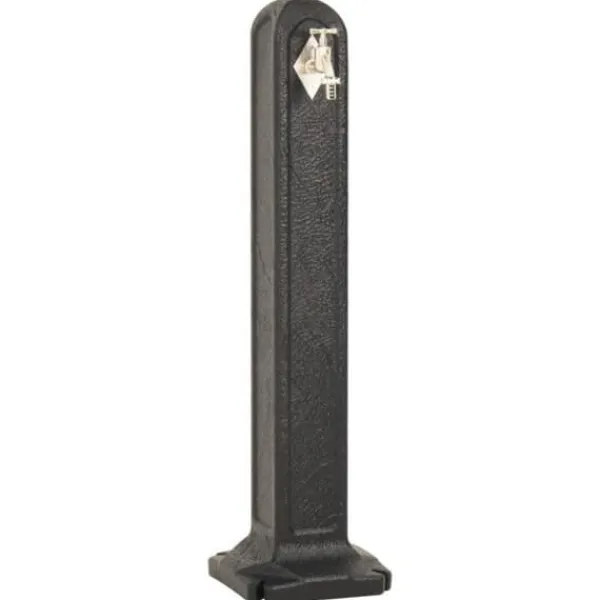Trädgårdsreservoir - - Antracit - PEHD - 90 cm - Vädertålig Fontäner & Dammar