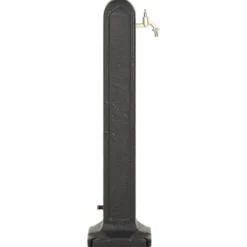 Trädgårdsreservoir - - Antracit - PEHD - 90 cm - Vädertålig Fontäner & Dammar