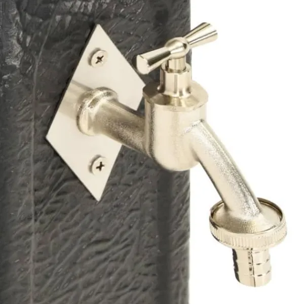 Trädgårdsreservoir - - Antracit - PEHD - 90 cm - Vädertålig Fontäner & Dammar