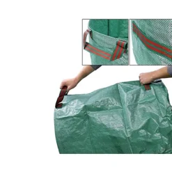 Discount Trädgårdssäck 120 L - För löv, gräs och avfall Trädgårdskorgar