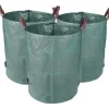 Trädgårdssäck - Orebart - 3-pack - 272 L - Hållbart Polypropylen - Fällbar