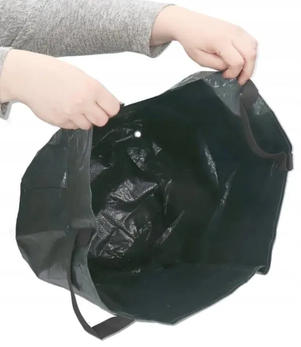 New TRÄDGÅRDSSÄCK FÖR LÖV OCH AVFALL XL 45L Trädgårdskorgar