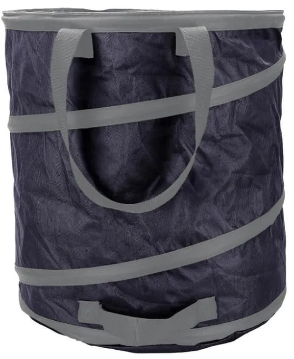 TRÄDGÅRDSSÄCKA 170 LITER, LÅNGA HANDTAG, VIKBAR, 180G/M2 - T N15-962 Trädgårdskorgar