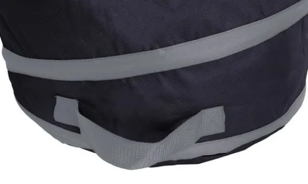 TRÄDGÅRDSSÄCKA 170 LITER, LÅNGA HANDTAG, VIKBAR, 180G/M2 - T N15-962 Trädgårdskorgar