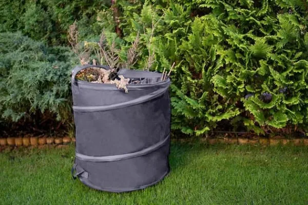 TRÄDGÅRDSSÄCKA 85 LITER, LÅNGA HANDTAG, VIKBAR, 180G/M2 - T N15-960