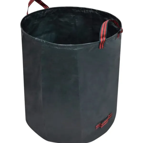 Outlet Trädgårdssäckar med handtag 272L - 4-pack | Färg: Grön | Storlek: 272 liter Trädgårdskorgar