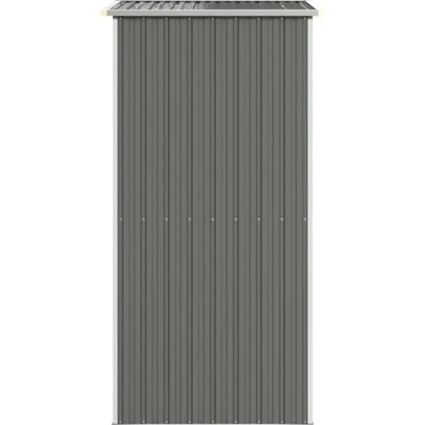 Online Trädgårdsskjul i galvaniserat stål - Utomhusförvaring för redskap | Färg: Ljusgrå | Storlek: 192x108x223 cm Skjul, Garage & Carports