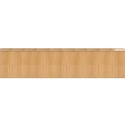 Trädgårdsskjul i galvaniserat stål - Uteförvaring | Färg: Ljusbrun | Storlek: 192x85x223 cm