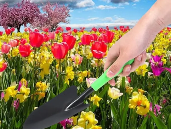 New Trädgårdsspade / Planteringsspade - 32 cm Trädgårdsverktyg