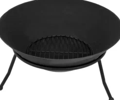 TRÄDGÅRDSSPIS 60CM - W-99711 Öppna Spisar