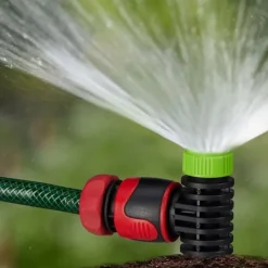 Trädgårdssprinkler, 19,5x6,5x3,5 cm, Svart och Grön