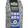 Trädgårdssten Dekorativ Granit DALMATISK Grus 8-16MM 20KG Biovita